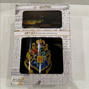 Pyramid International Harry Potter 'Colourful Crest' Gift Set